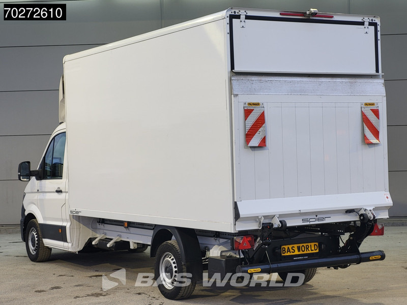 Volkswagen Crafter 177pk Automaat Laadklep Bakwagen Airco Camera Meubelbak Koffer 19m3 Airco - Carrinha de contentor: foto 2 Volkswagen Crafter 177pk Automaat Laadklep Bakwagen Airco Camera Meubelbak Koffer 19m3 Airco - Carrinha de contentor: foto 2
