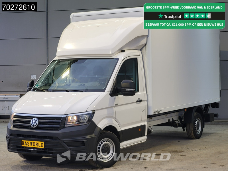 Volkswagen Crafter 177pk Automaat Laadklep Bakwagen Airco Camera Meubelbak Koffer 19m3 Airco - Carrinha de contentor: foto 1 Volkswagen Crafter 177pk Automaat Laadklep Bakwagen Airco Camera Meubelbak Koffer 19m3 Airco - Carrinha de contentor: foto 1
