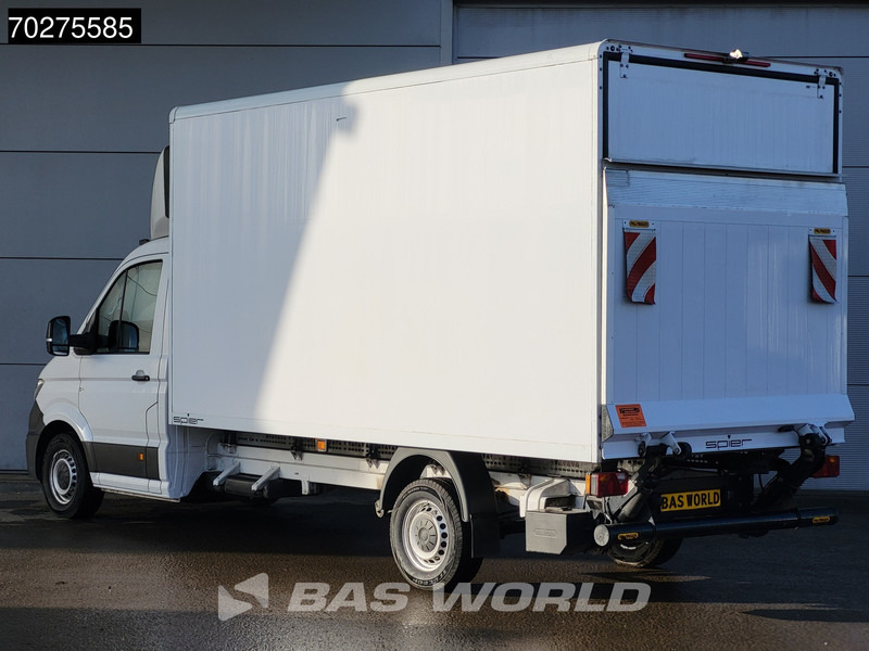 Volkswagen Crafter 177pk Automaat Laadklep Bakwagen Airco Camera Meubelbak Koffer 19m3 Airco - Carrinha de contentor: foto 2 Volkswagen Crafter 177pk Automaat Laadklep Bakwagen Airco Camera Meubelbak Koffer 19m3 Airco - Carrinha de contentor: foto 2