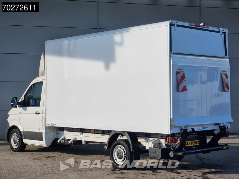 Volkswagen Crafter 177pk Automaat Laadklep Bakwagen Airco Camera Meubelbak Koffer 19m3 Airco - Carrinha de contentor: foto 2 Volkswagen Crafter 177pk Automaat Laadklep Bakwagen Airco Camera Meubelbak Koffer 19m3 Airco - Carrinha de contentor: foto 2