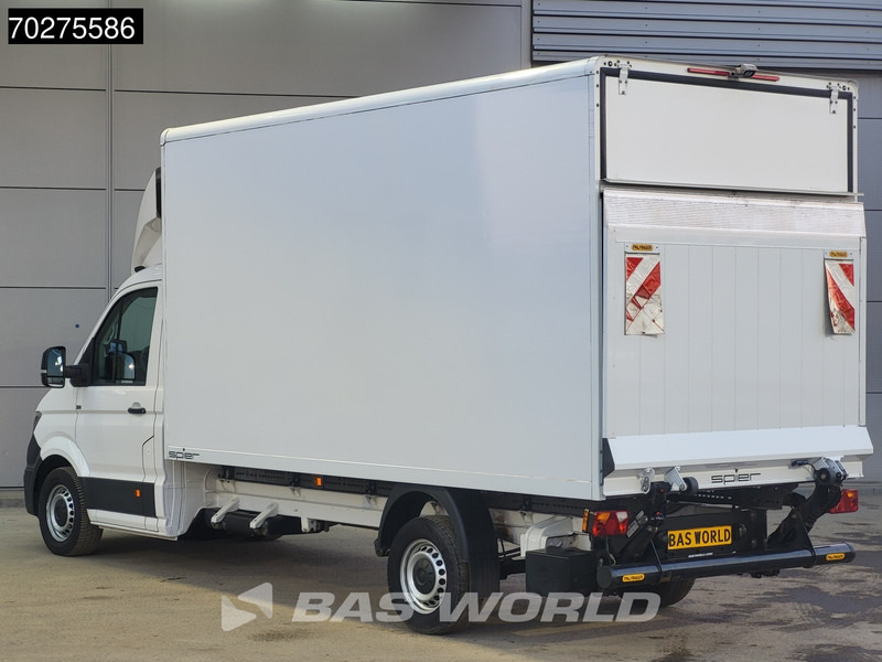 Volkswagen Crafter 177pk Automaat Laadklep Bakwagen Airco Camera Meubelbak Koffer 19m3 Airco - Carrinha de contentor: foto 2 Volkswagen Crafter 177pk Automaat Laadklep Bakwagen Airco Camera Meubelbak Koffer 19m3 Airco - Carrinha de contentor: foto 2