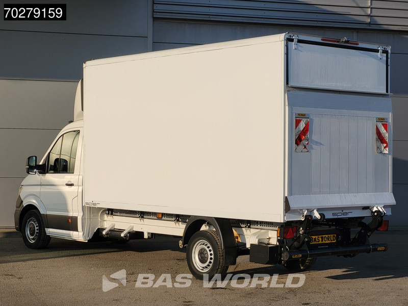 Volkswagen Crafter 177pk Automaat Laadklep Bakwagen Airco Camera Meubelbak Koffer 19m3 Airco - Carrinha de contentor: foto 2 Volkswagen Crafter 177pk Automaat Laadklep Bakwagen Airco Camera Meubelbak Koffer 19m3 Airco - Carrinha de contentor: foto 2