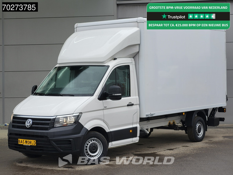 Volkswagen Crafter 177pk Automaat Laadklep Bakwagen Airco Camera Meubelbak Koffer Airco - Carrinha de contentor: foto 1 Volkswagen Crafter 177pk Automaat Laadklep Bakwagen Airco Camera Meubelbak Koffer Airco - Carrinha de contentor: foto 1