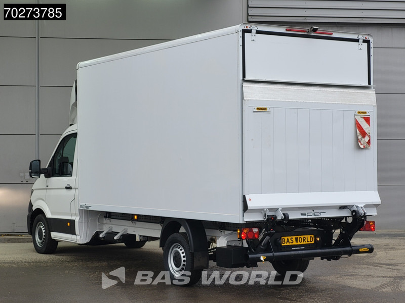Volkswagen Crafter 177pk Automaat Laadklep Bakwagen Airco Camera Meubelbak Koffer Airco - Carrinha de contentor: foto 2 Volkswagen Crafter 177pk Automaat Laadklep Bakwagen Airco Camera Meubelbak Koffer Airco - Carrinha de contentor: foto 2