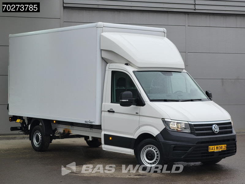 Volkswagen Crafter 177pk Automaat Laadklep Bakwagen Airco Camera Meubelbak Koffer Airco - Carrinha de contentor: foto 5 Volkswagen Crafter 177pk Automaat Laadklep Bakwagen Airco Camera Meubelbak Koffer Airco - Carrinha de contentor: foto 5