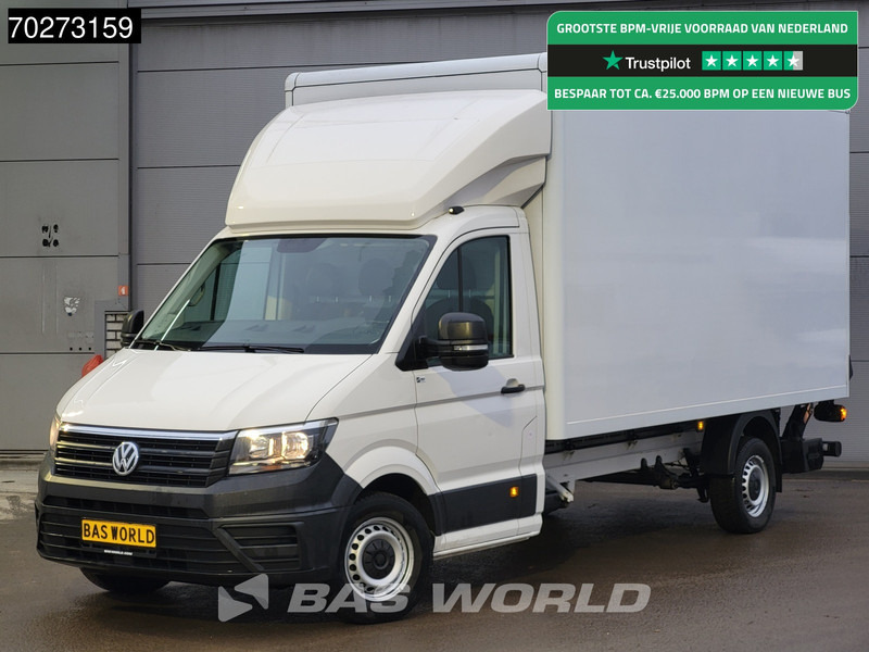Volkswagen Crafter 177pk Automaat Laadklep Bakwagen Airco Camera Meubelbak Koffer Airco - Carrinha de contentor: foto 1 Volkswagen Crafter 177pk Automaat Laadklep Bakwagen Airco Camera Meubelbak Koffer Airco - Carrinha de contentor: foto 1