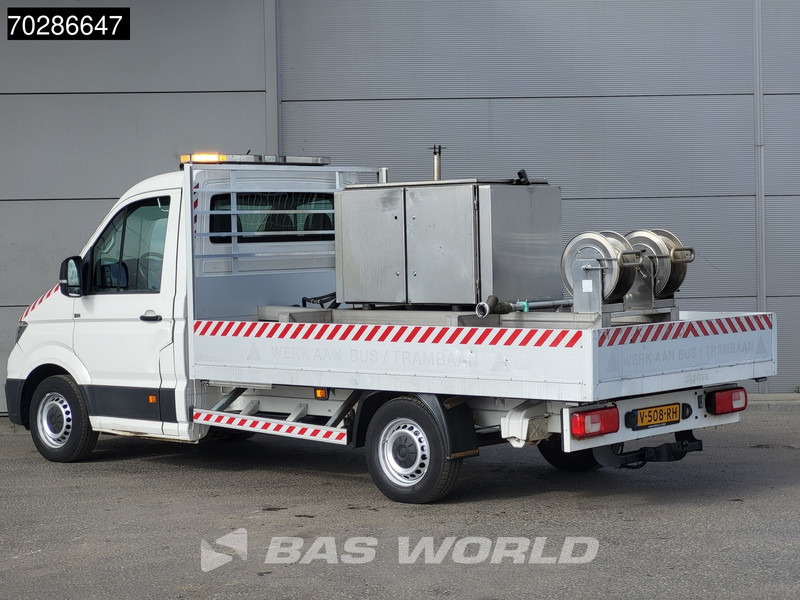 Volkswagen Crafter 177pk Automaat Open Laadbak Reinigingswagen Trekhaak Airco Cruise Euro6 Pritsche Pickup Open Box Hogedrukspuit Waterpomp Airco T - Carrinha de caixa aberta: foto 2 Volkswagen Crafter 177pk Automaat Open Laadbak Reinigingswagen Trekhaak Airco Cruise Euro6 Pritsche Pickup Open Box Hogedrukspuit Waterpomp Airco T - Carrinha de caixa aberta: foto 2