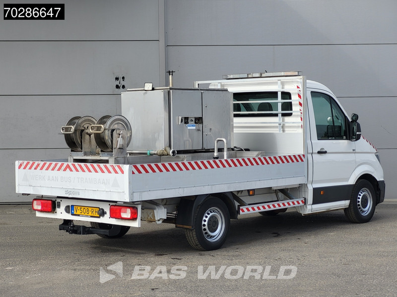 Volkswagen Crafter 177pk Automaat Open Laadbak Reinigingswagen Trekhaak Airco Cruise Euro6 Pritsche Pickup Open Box Hogedrukspuit Waterpomp Airco T - Carrinha de caixa aberta: foto 5 Volkswagen Crafter 177pk Automaat Open Laadbak Reinigingswagen Trekhaak Airco Cruise Euro6 Pritsche Pickup Open Box Hogedrukspuit Waterpomp Airco T - Carrinha de caixa aberta: foto 5
