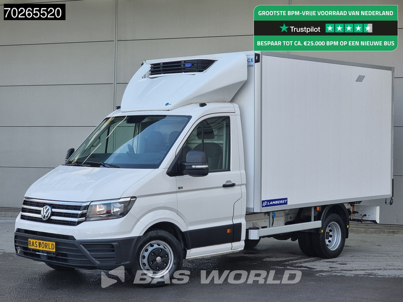 Carrinha frigorífica Volkswagen Crafter 177pk Lamberet Koelwagen FRC Koelwagen Carrier Xarios 350 230V stekker Bakwagen Koel Kühlwagen 13m3 Airco Cruise control: foto 1