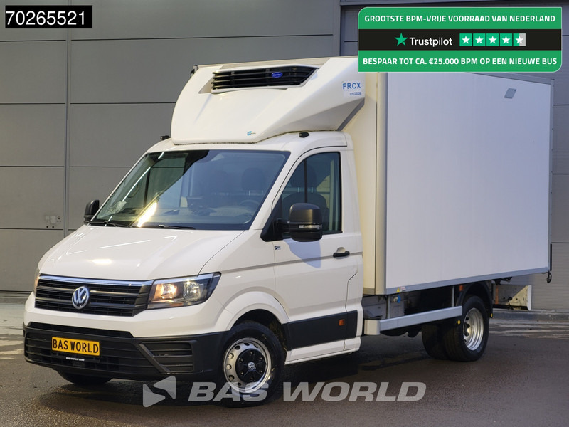 Volkswagen Crafter 177pk Lamberet Koelwagen FRC Koelwagen Carrier Xarios 350 230V stekker Bakwagen Koel Kühlwagen Airco Cruise control - Carrinha frigorífica: foto 1 Volkswagen Crafter 177pk Lamberet Koelwagen FRC Koelwagen Carrier Xarios 350 230V stekker Bakwagen Koel Kühlwagen Airco Cruise control - Carrinha frigorífica: foto 1