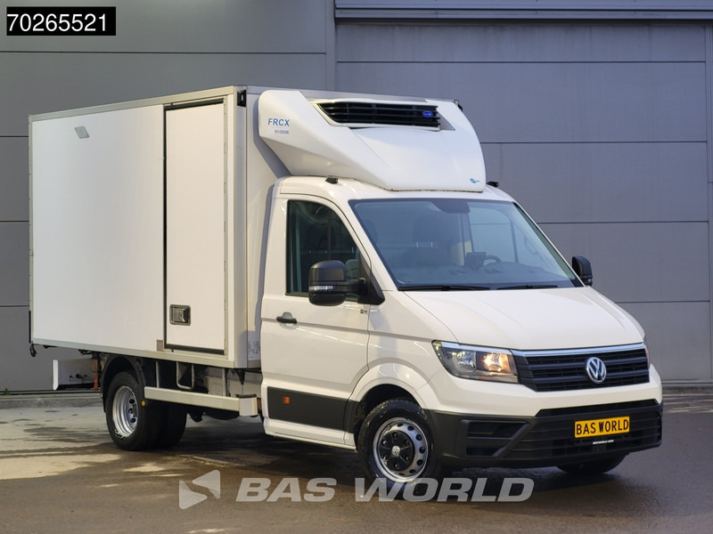 Volkswagen Crafter 177pk Lamberet Koelwagen FRC Koelwagen Carrier Xarios 350 230V stekker Bakwagen Koel Kühlwagen Airco Cruise control - Carrinha frigorífica: foto 5 Volkswagen Crafter 177pk Lamberet Koelwagen FRC Koelwagen Carrier Xarios 350 230V stekker Bakwagen Koel Kühlwagen Airco Cruise control - Carrinha frigorífica: foto 5