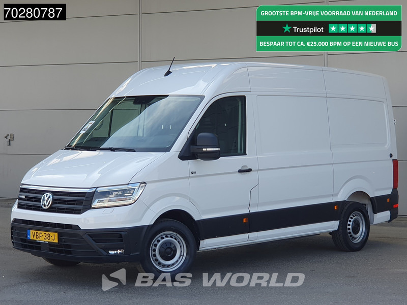 Volkswagen E-Crafter 136pk Elektrisch 115 WLTP 35,8 kWH LED Navi Airco Cruise Camera Parkeersensoren 12m3 Airco Cruise control - Furgão, Carrinha elétrica: foto 1 Volkswagen E-Crafter 136pk Elektrisch 115 WLTP 35,8 kWH LED Navi Airco Cruise Camera Parkeersensoren 12m3 Airco Cruise control - Furgão, Carrinha elétrica: foto 1