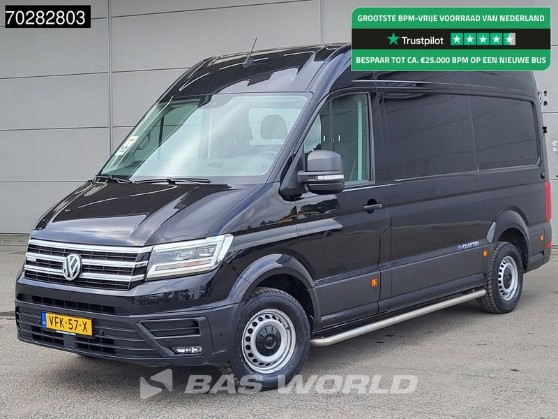 Volkswagen E-Crafter 136pk Elektrisch WLTP 115KM 36kWh L3H3 Automaat LED Navi Airco Cruise Camera Parkeersensoren L2H2 12m3 Airco - Furgão, Carrinha elétrica: foto 1 Volkswagen E-Crafter 136pk Elektrisch WLTP 115KM 36kWh L3H3 Automaat LED Navi Airco Cruise Camera Parkeersensoren L2H2 12m3 Airco - Furgão, Carrinha elétrica: foto 1