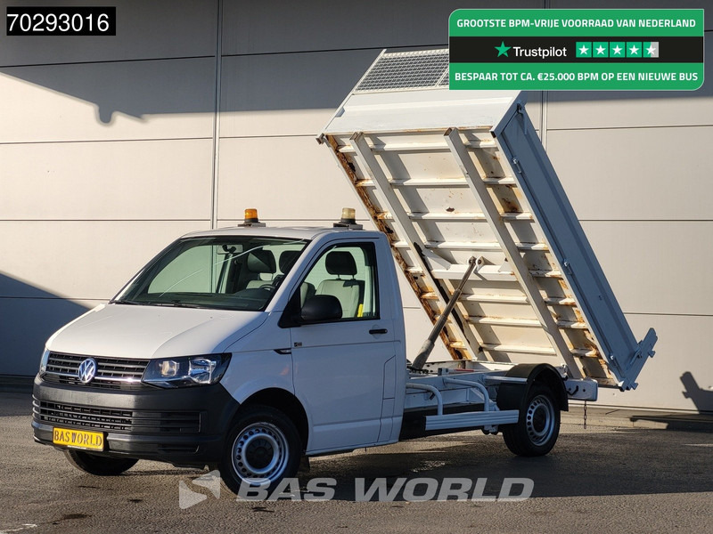 Volkswagen Transporter 150PK Kipper Trekhaak Euro6 Tipper Benne Kieper 2m3 Trekhaak - Carrinha basculante: foto 1 Volkswagen Transporter 150PK Kipper Trekhaak Euro6 Tipper Benne Kieper 2m3 Trekhaak - Carrinha basculante: foto 1