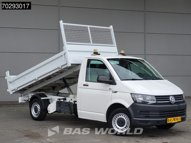 Volkswagen Transporter 150PK Kipper Trekhaak Euro6 Tipper Benne Kieper Trekhaak - Carrinha de caixa aberta: foto 3 Volkswagen Transporter 150PK Kipper Trekhaak Euro6 Tipper Benne Kieper Trekhaak - Carrinha de caixa aberta: foto 3