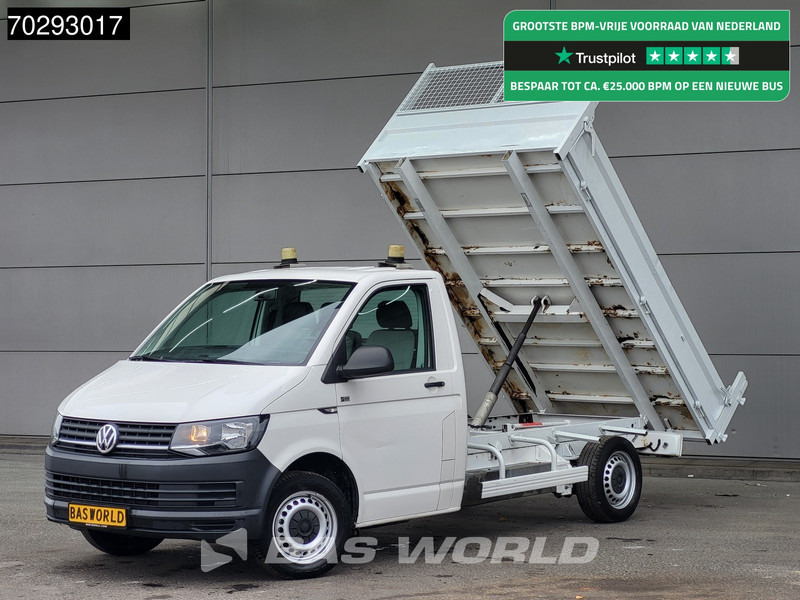 Volkswagen Transporter 150PK Kipper Trekhaak Euro6 Tipper Benne Kieper Trekhaak - Carrinha basculante: foto 1 Volkswagen Transporter 150PK Kipper Trekhaak Euro6 Tipper Benne Kieper Trekhaak - Carrinha basculante: foto 1