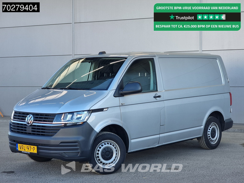 Volkswagen Transporter 90PK L1H1 Nwe model Navi Trekhaak Airco Cruise Euro6 L1 6m3 Airco Trekhaak Cruise control - Furgão: foto 1 Volkswagen Transporter 90PK L1H1 Nwe model Navi Trekhaak Airco Cruise Euro6 L1 6m3 Airco Trekhaak Cruise control - Furgão: foto 1