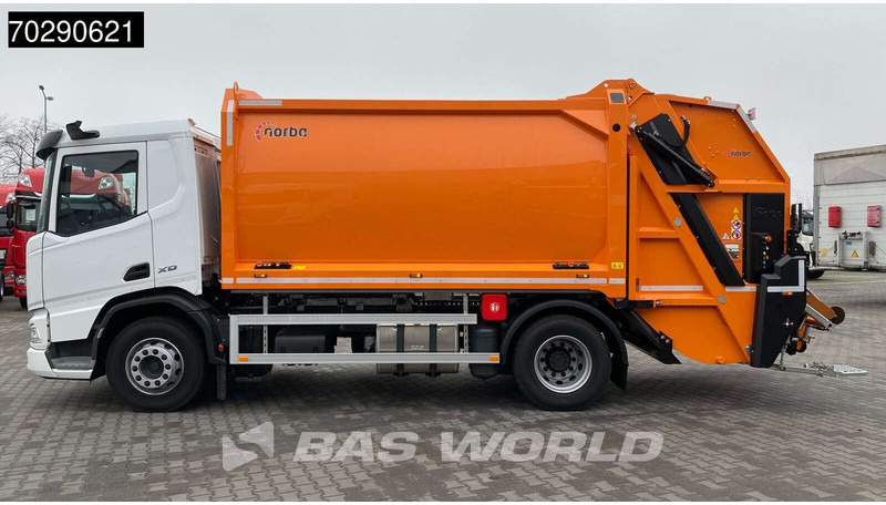 Caminhão de lixo novo DAF XD 300 XD 4X2 NEW! Norba N4 17H25 16,8 m3 Garbage truck ACC LED Euro 6: foto 6