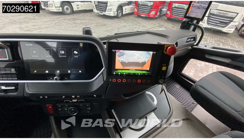 Caminhão de lixo novo DAF XD 300 XD 4X2 NEW! Norba N4 17H25 16,8 m3 Garbage truck ACC LED Euro 6: foto 9