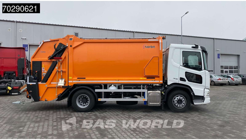 Caminhão de lixo novo DAF XD 300 XD 4X2 NEW! Norba N4 17H25 16,8 m3 Garbage truck ACC LED Euro 6: foto 7