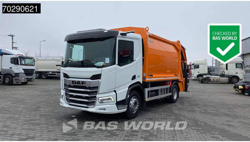DAF XD 300 XD 4X2 NEW! Norba N4 17H25 16,8 m3 Garbage truck ACC LED Euro 6 - Caminhão de lixo: foto 1 DAF XD 300 XD 4X2 NEW! Norba N4 17H25 16,8 m3 Garbage truck ACC LED Euro 6 - Caminhão de lixo: foto 1