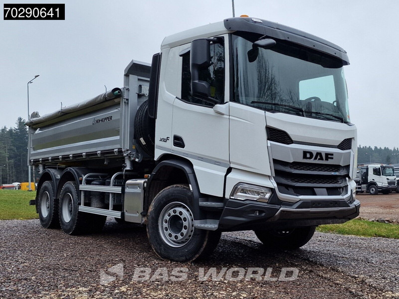 DAF XD 450 XD 6X4 NEW! 12m3 KH 3-way Tipper Big-Axle Steel suspension Euro 6 - Camião basculante: foto 3 DAF XD 450 XD 6X4 NEW! 12m3 KH 3-way Tipper Big-Axle Steel suspension Euro 6 - Camião basculante: foto 3