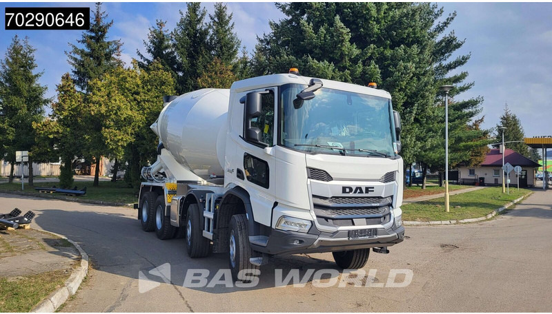 DAF XD 450 XD 8X4 NEW! 10m3 FML Mixer Automatic Big-Axle Euro 6 - Camião betoneira: foto 5 DAF XD 450 XD 8X4 NEW! 10m3 FML Mixer Automatic Big-Axle Euro 6 - Camião betoneira: foto 5