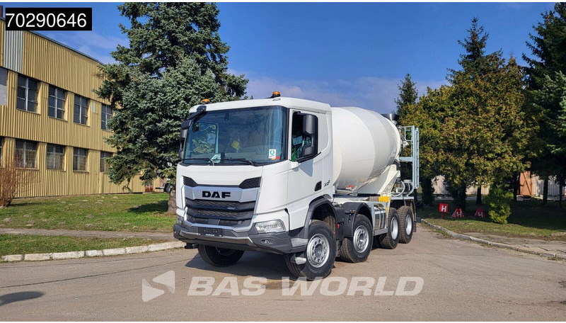 DAF XD 450 XD 8X4 NEW! 10m3 FML Mixer Automatic Big-Axle Euro 6 - Camião betoneira: foto 3 DAF XD 450 XD 8X4 NEW! 10m3 FML Mixer Automatic Big-Axle Euro 6 - Camião betoneira: foto 3