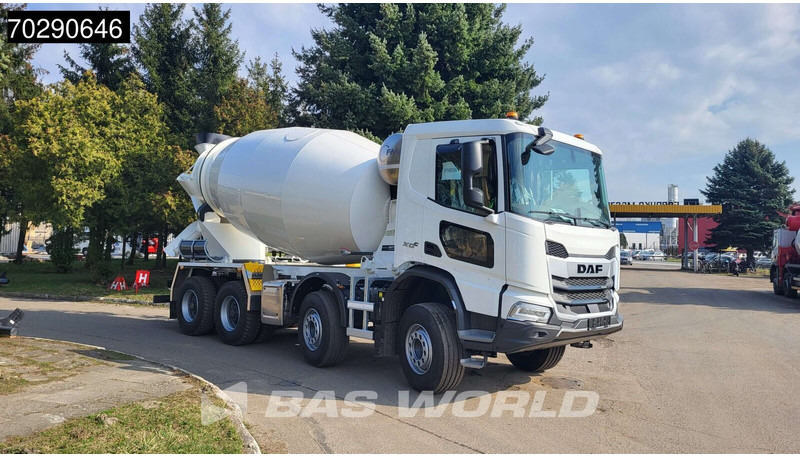 DAF XD 450 XD 8X4 NEW! 10m3 FML Mixer Automatic Big-Axle Euro 6 - Camião betoneira: foto 2 DAF XD 450 XD 8X4 NEW! 10m3 FML Mixer Automatic Big-Axle Euro 6 - Camião betoneira: foto 2