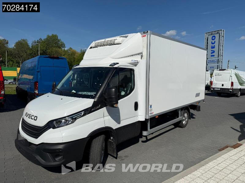 Carrinha frigorífica novo Iveco Daily 35S18 3.0L Koelwagen Vriezer Themo King V-300 MAX LED Airco Euro6 Koel Koeler Vries Vriezer Kühlwagen Kühlkoffer Frigo A/C: foto 8