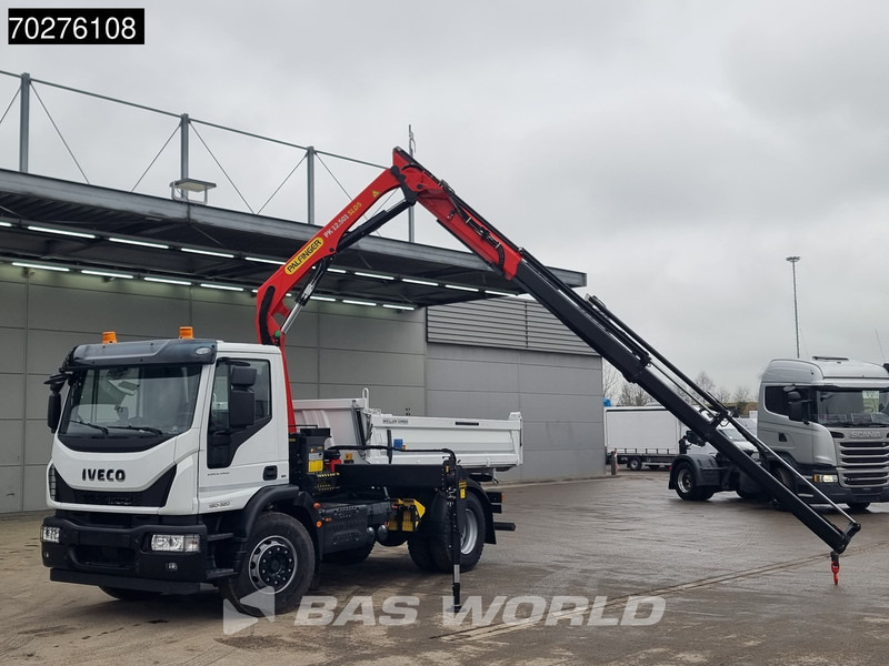 Leasing de Iveco Eurocargo 180E320 4X2 Suspensión de Acero, Volquete 3 Lados, Palfinger PK12.501 Iveco Eurocargo 180E320 4X2 Suspensión de Acero, Volquete 3 Lados, Palfinger PK12.501: foto 7