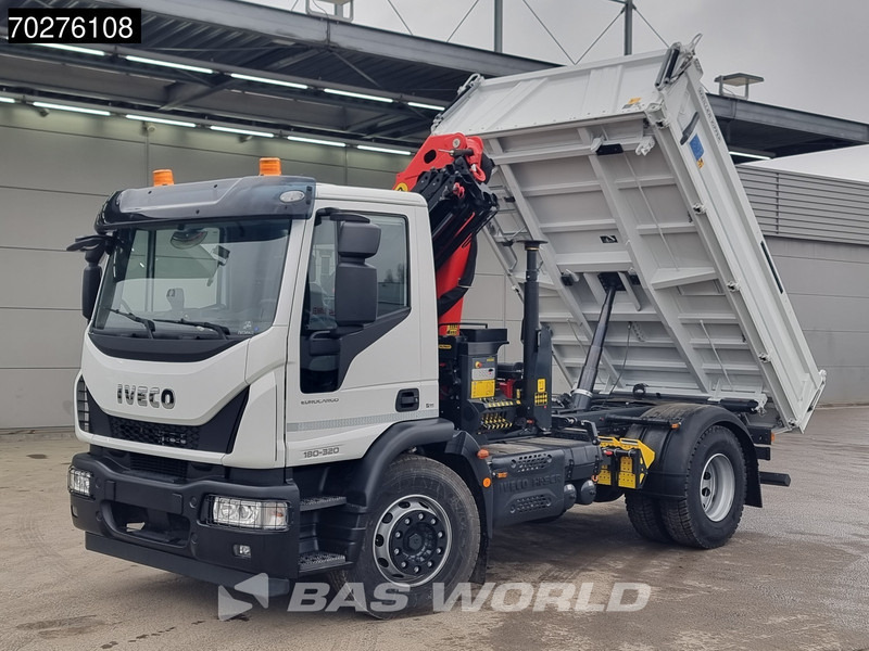 Leasing de Iveco Eurocargo 180E320 4X2 Suspensión de Acero, Volquete 3 Lados, Palfinger PK12.501 Iveco Eurocargo 180E320 4X2 Suspensión de Acero, Volquete 3 Lados, Palfinger PK12.501: foto 11