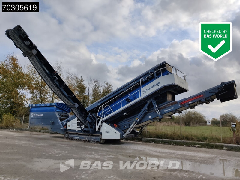 Kleemann K105/MS9521EVO MS951i K105/MS9521EVO - Peneira vibratória: foto 1 Kleemann K105/MS9521EVO MS951i K105/MS9521EVO - Peneira vibratória: foto 1