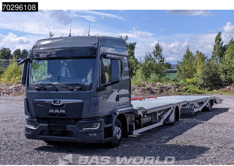 MAN TGL 12.250 TGL 4X2 NEW! Modulo car transporter combi 5 spots Winch Euro 6 - Camião transporte de veículos: foto 5 MAN TGL 12.250 TGL 4X2 NEW! Modulo car transporter combi 5 spots Winch Euro 6 - Camião transporte de veículos: foto 5