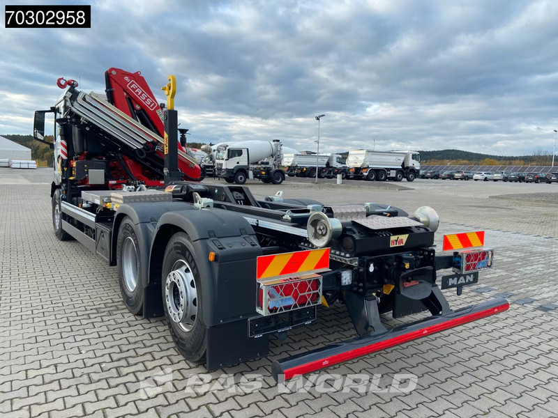 MAN TGS 26.440 6X2 NEW! Fassi 235A Crane Hyva 20-57-S Lift+ Steering Axle Euro 6 - Camião polibenne, Camião grua: foto 2 MAN TGS 26.440 6X2 NEW! Fassi 235A Crane Hyva 20-57-S Lift+ Steering Axle Euro 6 - Camião polibenne, Camião grua: foto 2