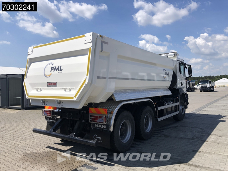 MAN TGS 33.400 6X4 NEW 17m3 KH Kipper Manual Steel suspension Big-Axle EURO 2 - Camião basculante: foto 5 MAN TGS 33.400 6X4 NEW 17m3 KH Kipper Manual Steel suspension Big-Axle EURO 2 - Camião basculante: foto 5