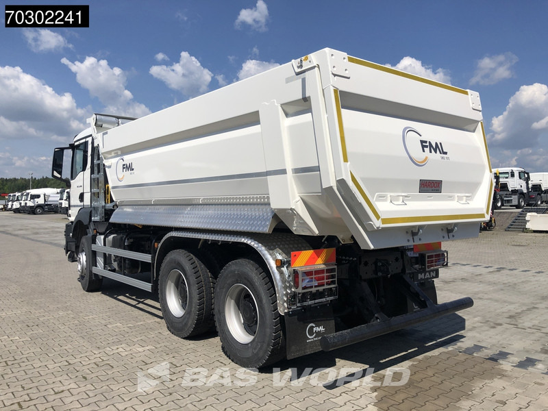 MAN TGS 33.400 6X4 NEW 17m3 KH Kipper Manual Steel suspension Big-Axle EURO 2 - Camião basculante: foto 2 MAN TGS 33.400 6X4 NEW 17m3 KH Kipper Manual Steel suspension Big-Axle EURO 2 - Camião basculante: foto 2
