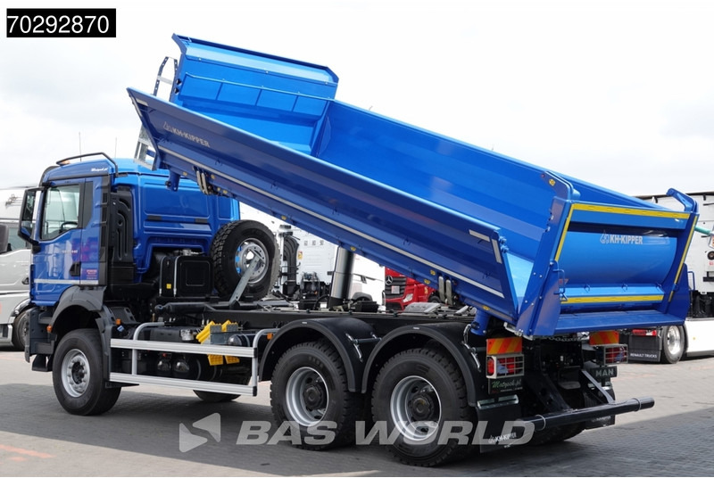 MAN TGS 33.440 TGS 6X4 - Camião basculante: foto 2 MAN TGS 33.440 TGS 6X4 - Camião basculante: foto 2