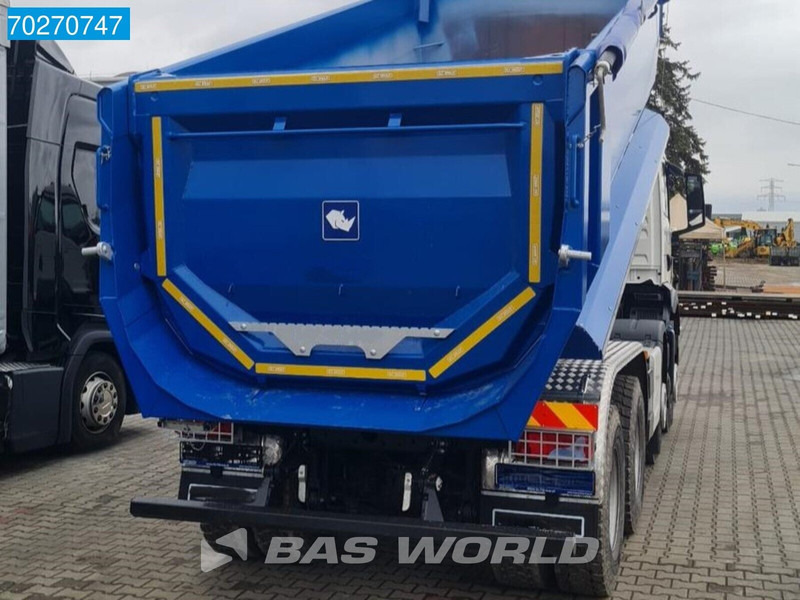 MAN TGS 35.440 8X4 18m3 tipper Hardox 450 Manual Steelsuspension Euro 6 - Camião basculante: foto 5 MAN TGS 35.440 8X4 18m3 tipper Hardox 450 Manual Steelsuspension Euro 6 - Camião basculante: foto 5