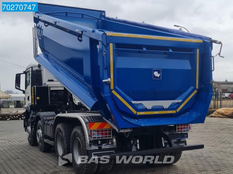 MAN TGS 35.440 8X4 18m3 tipper Hardox 450 Manual Steelsuspension Euro 6 - Camião basculante: foto 2 MAN TGS 35.440 8X4 18m3 tipper Hardox 450 Manual Steelsuspension Euro 6 - Camião basculante: foto 2