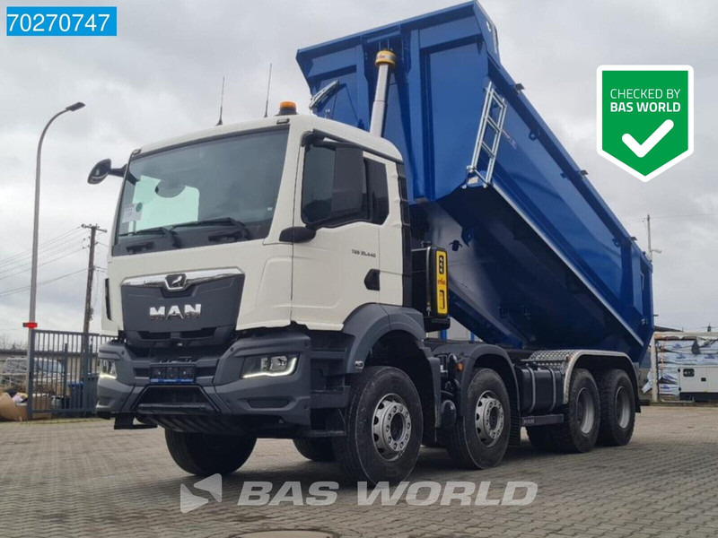 MAN TGS 35.440 8X4 18m3 tipper Hardox 450 Manual Steelsuspension Euro 6 - Camião basculante: foto 1 MAN TGS 35.440 8X4 18m3 tipper Hardox 450 Manual Steelsuspension Euro 6 - Camião basculante: foto 1
