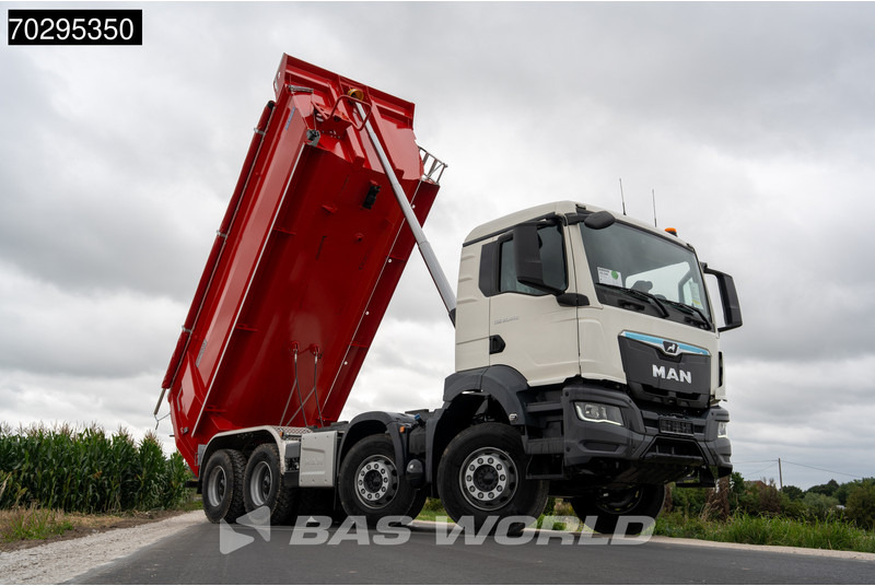 MAN TGS 35.440 TGS 8X4 18M3 Steel Tipper Hardox Steel Suspension Euro 6 - Camião basculante: foto 3 MAN TGS 35.440 TGS 8X4 18M3 Steel Tipper Hardox Steel Suspension Euro 6 - Camião basculante: foto 3