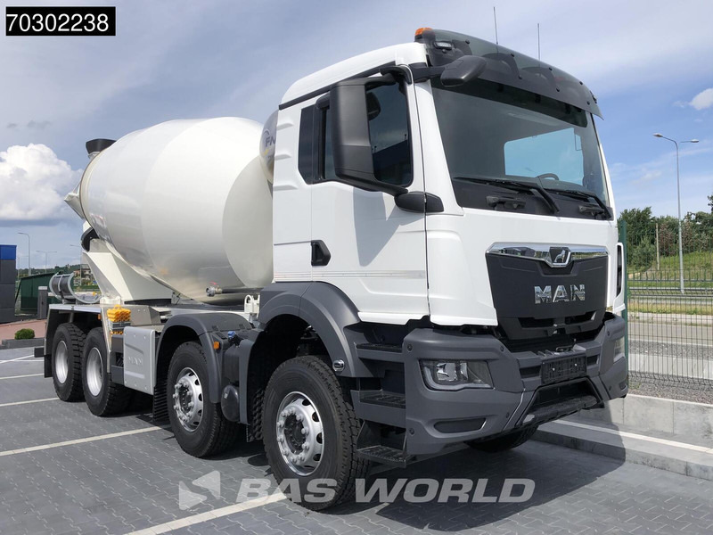 MAN TGS 41.400 8X4 10m3 FML mixer Steelsuspension Manual Airco EURO 2 - Camião betoneira: foto 3 MAN TGS 41.400 8X4 10m3 FML mixer Steelsuspension Manual Airco EURO 2 - Camião betoneira: foto 3
