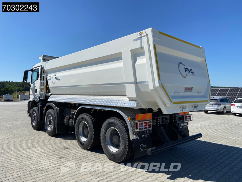 MAN TGS 41.400 8X4 NEW! 20m3 KH Kipper Manual Steel suspension Big-Axle EURO 2 - Camião basculante: foto 2 MAN TGS 41.400 8X4 NEW! 20m3 KH Kipper Manual Steel suspension Big-Axle EURO 2 - Camião basculante: foto 2
