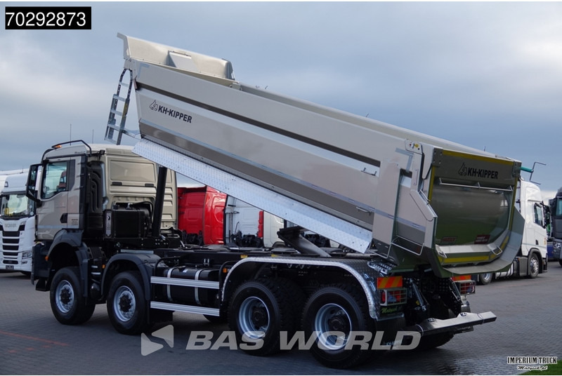 MAN TGS 41.480 TGS 8X6 Hardox Steel Tipper Big-Axle Euro 6 - Camião basculante: foto 5 MAN TGS 41.480 TGS 8X6 Hardox Steel Tipper Big-Axle Euro 6 - Camião basculante: foto 5