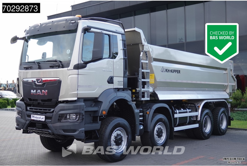 MAN TGS 41.480 TGS 8X6 Hardox Steel Tipper Big-Axle Euro 6 - Camião basculante: foto 1 MAN TGS 41.480 TGS 8X6 Hardox Steel Tipper Big-Axle Euro 6 - Camião basculante: foto 1