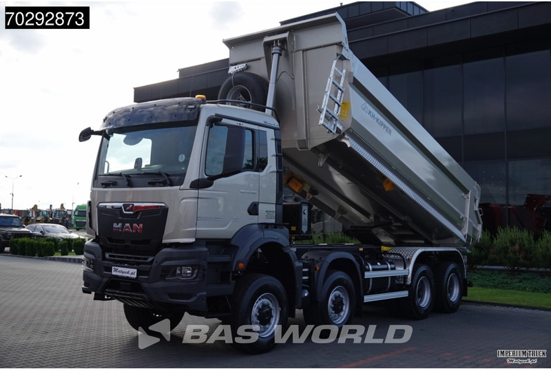 MAN TGS 41.480 TGS 8X6 Hardox Steel Tipper Big-Axle Euro 6 - Camião basculante: foto 3 MAN TGS 41.480 TGS 8X6 Hardox Steel Tipper Big-Axle Euro 6 - Camião basculante: foto 3