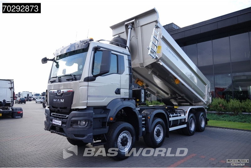 MAN TGS 41.480 TGS 8X6 Hardox Steel Tipper Big-Axle Euro 6 - Camião basculante: foto 2 MAN TGS 41.480 TGS 8X6 Hardox Steel Tipper Big-Axle Euro 6 - Camião basculante: foto 2