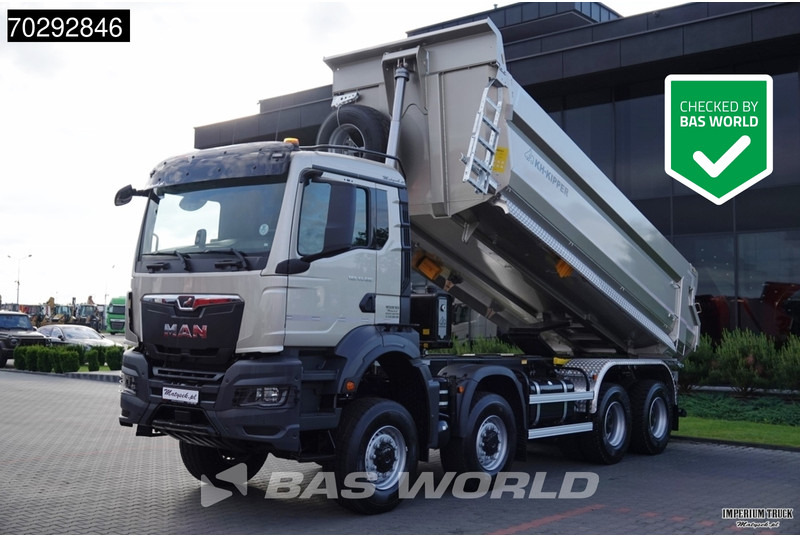 MAN TGS 41.480 TGS 8X8 New! 19m3 KH-Kipper Tipper Euro 6 - Camião basculante: foto 1 MAN TGS 41.480 TGS 8X8 New! 19m3 KH-Kipper Tipper Euro 6 - Camião basculante: foto 1