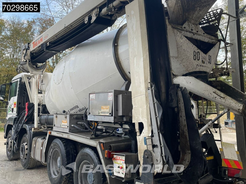 MAN TGS TGS 8X4 8m3 Putzmeister Mixer Big-Axle Steelsuspension Euro 6 - Camião betoneira: foto 2 MAN TGS TGS 8X4 8m3 Putzmeister Mixer Big-Axle Steelsuspension Euro 6 - Camião betoneira: foto 2